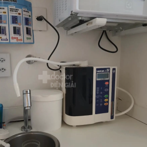 Máy điện giải ion kiềm Kangen Leveluk JRIV